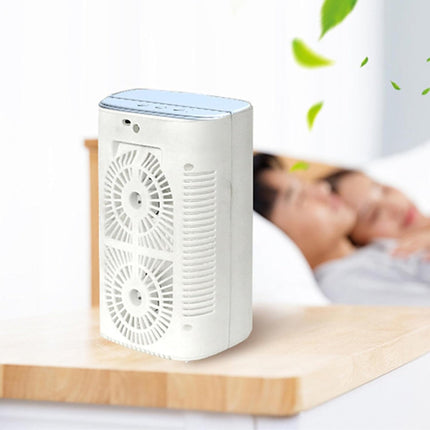 Compact USB Cool Mist Humidifier with 3 Speed Settings | Portable Air Humidifier for Bedroom Comfort 2
