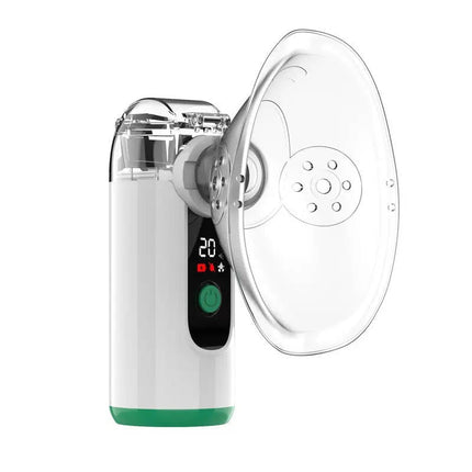 Compact USB Rechargeable Mist Inhaler with Whisper-Quiet Operation | Portable Relief for Easy Breathing 6