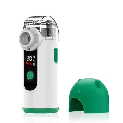 Compact USB Rechargeable Mist Inhaler with Whisper-Quiet Operation | Portable Relief for Easy Breathing 7