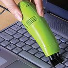 Compact USB Vacuum Cleaner for Keyboards & Electronics with Built-in Lighting | Multi-Use Design for Effective Dust Removal 0