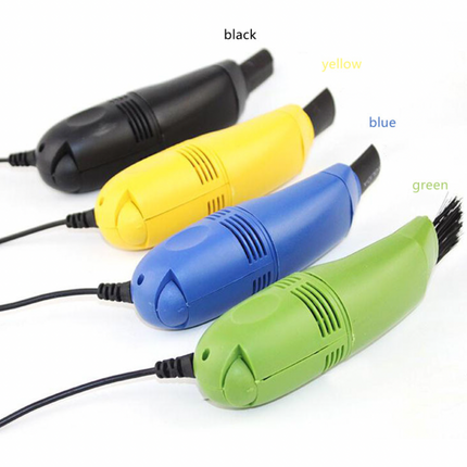 Compact USB Vacuum Cleaner for Keyboards & Electronics with Built-in Lighting | Multi-Use Design for Effective Dust Removal 1