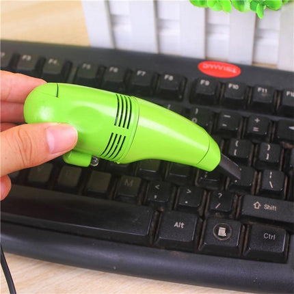 Compact USB Vacuum Cleaner for Keyboards & Electronics with Built-in Lighting | Multi-Use Design for Effective Dust Removal 2