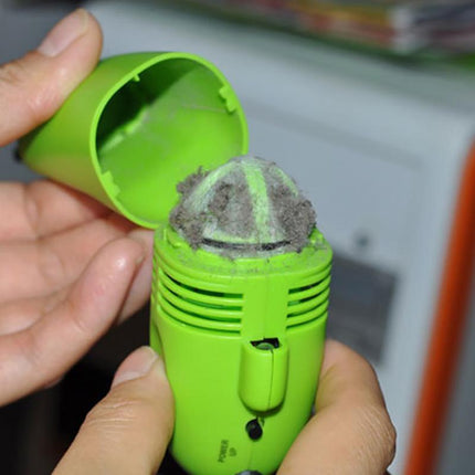 Compact USB Vacuum Cleaner for Keyboards & Electronics with Built-in Lighting | Multi-Use Design for Effective Dust Removal 4