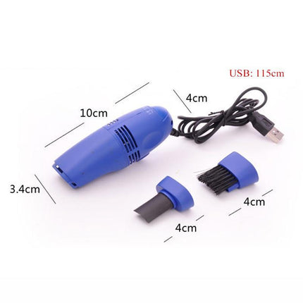 Compact USB Vacuum Cleaner for Keyboards & Electronics with Built-in Lighting | Multi-Use Design for Effective Dust Removal 5