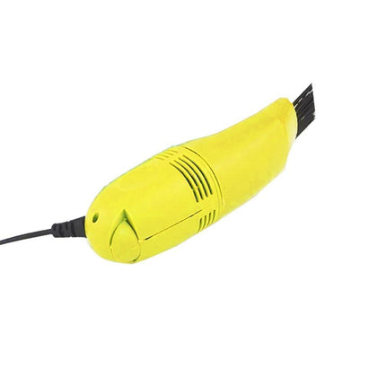 Compact USB Vacuum Cleaner for Keyboards & Electronics with Built-in Lighting | Multi-Use Design for Effective Dust Removal 6