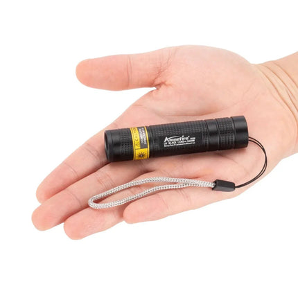 Compact UV Flashlight | 365nm Blacklight with USB Rechargeable Battery | Ideal for Pet Stain Detection 5
