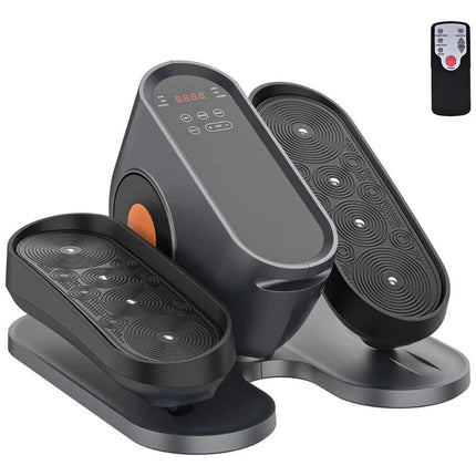 Compact Under-Desk Fitness Cycler with LCD Display & Remote Control | Ultra-Quiet Design for Active Workdays 3