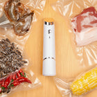 Compact Vacuum Sealer | Portable USB Rechargeable Food Storage Machine for Freshness 0