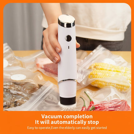 Compact Vacuum Sealer | Portable USB Rechargeable Food Storage Machine for Freshness 1
