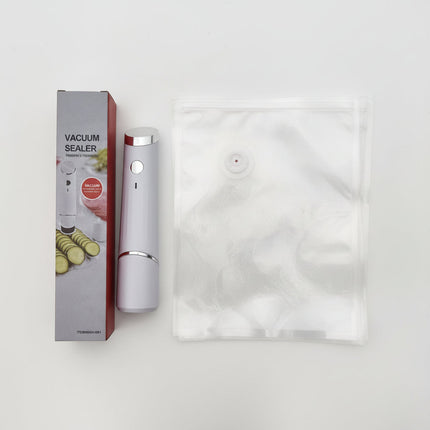 Compact Vacuum Sealer | Portable USB Rechargeable Food Storage Machine for Freshness 4