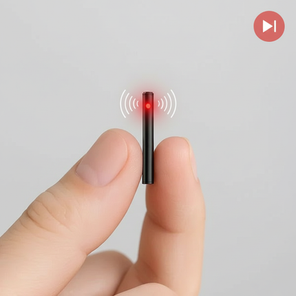 Compact Voice Recorder | Miniature Audio Recorder with Sound Activation | Ideal for Stealth Recording 0