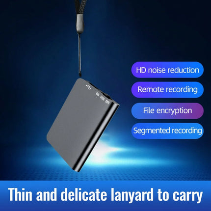 Compact Voice Recorder | Miniature Audio Recorder with Sound Activation | Ideal for Stealth Recording 6