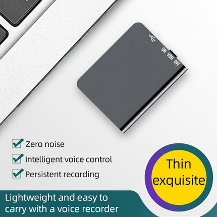 Compact Voice Recorder | Miniature Audio Recorder with Sound Activation | Ideal for Stealth Recording 7