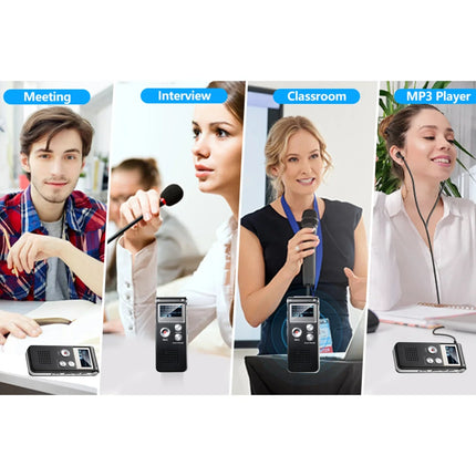 Compact Voice Recorder | Voice Activated Audio Recorder with High-Quality Capture | Portable Device for Efficient Sound Recording 6