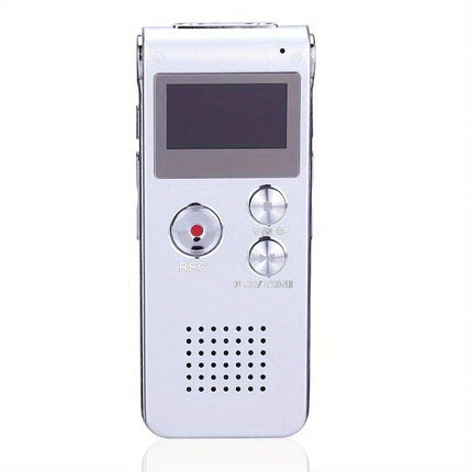 Compact Voice Recorder | Voice Activated Audio Recorder with High-Quality Capture | Portable Device for Efficient Sound Recording 7