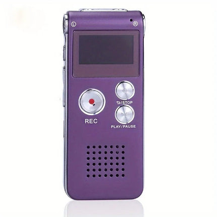 Compact Voice Recorder | Voice Activated Audio Recorder with High-Quality Capture | Portable Device for Efficient Sound Recording 8