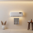 Compact Wall Mounted Electric Heater with Quick Warm-Up Feature for Year-Round Comfort 0