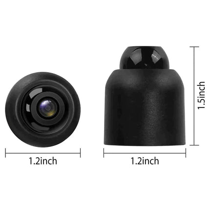 Compact WiFi Security Camera | Wireless Home Security Cameras with Night Vision & Motion Alerts for Enhanced Monitoring 4