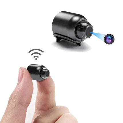 Compact WiFi Security Camera | Wireless Home Security Cameras with Night Vision & Motion Alerts for Enhanced Monitoring 5