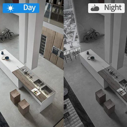 Compact WiFi Security Camera | Wireless Home Security Cameras with Night Vision & Motion Alerts for Enhanced Monitoring 6
