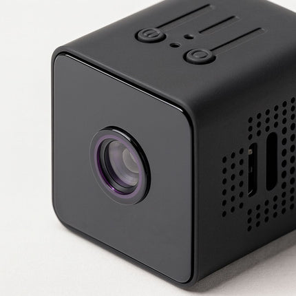 Compact Wireless Camera | Night Vision & Motion Sensor for Home Security 6