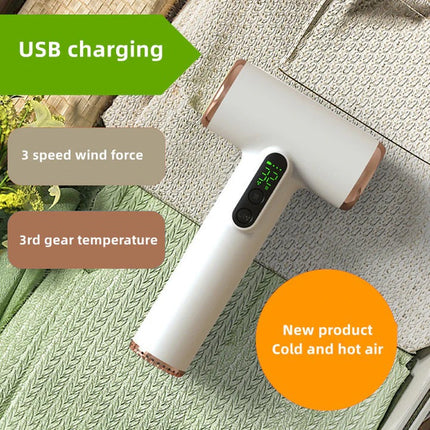 Compact Wireless Hair Styler with Adjustable Speed & Temperature for Effortless Styling 3