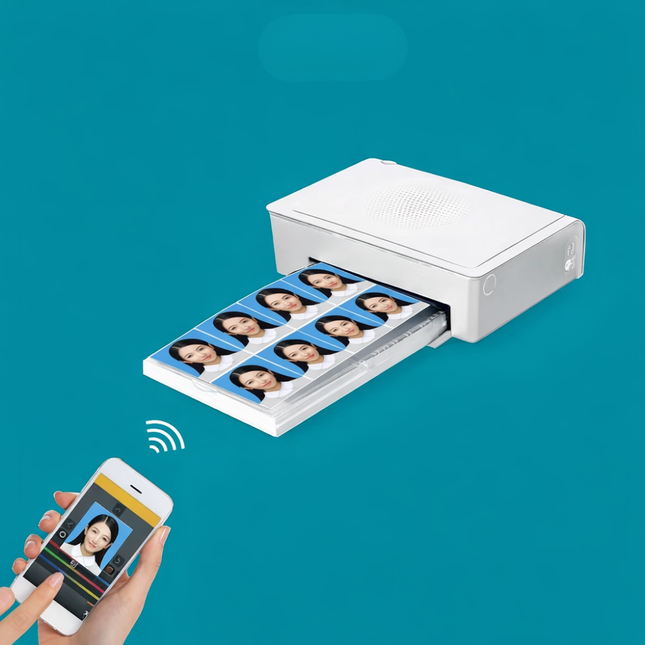 Compact Wireless Photo Printer | Fast Thermal Technology for Vibrant 4x6 Color Prints 0