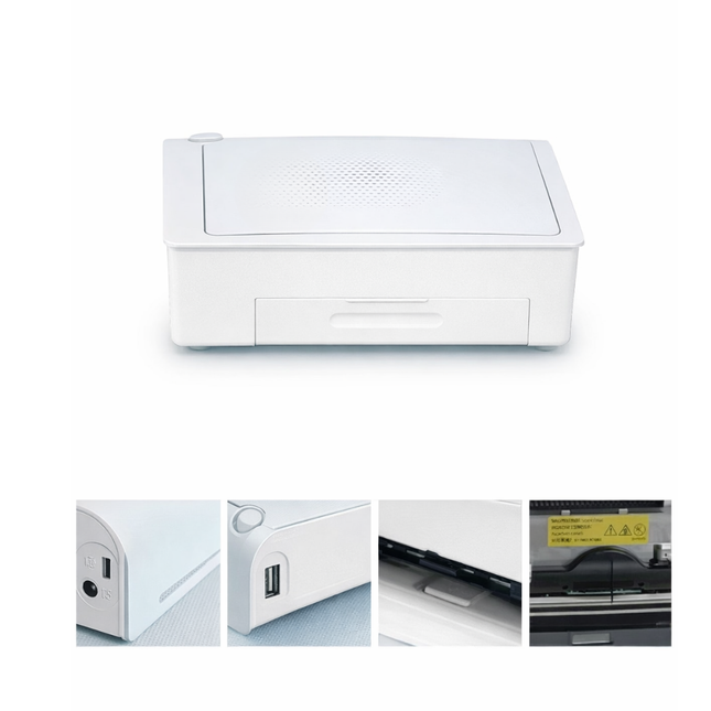 Compact Wireless Photo Printer | Fast Thermal Technology for Vibrant 4x6 Color Prints 1