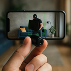 Compact Wireless Security Camera System with 1080P Video & Night Vision | Discreet Indoor Monitoring for Enhanced Home Security 0
