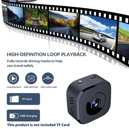 Compact Wireless Security Camera with 8K Video & Night Vision | Smart Surveillance Solution for Home and Outdoor Safety 2
