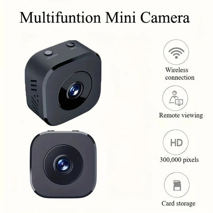 Compact Wireless Security Camera with 8K Video & Night Vision | Smart Surveillance Solution for Home and Outdoor Safety 6