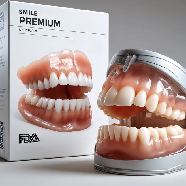 Complete Dentures Set | Natural Appearance with Tailored Fit | Comfortable Solution for Enhanced Confidence 0