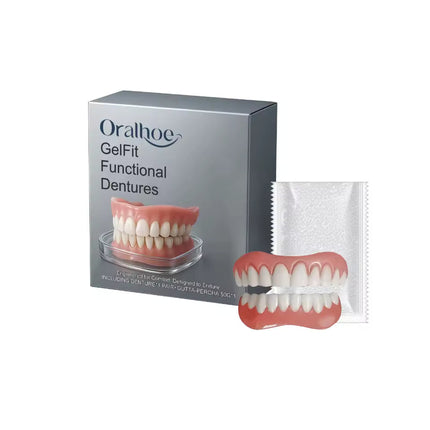Complete Dentures Set | Natural Appearance with Tailored Fit | Comfortable Solution for Enhanced Confidence 1