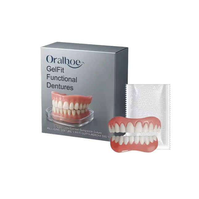 Complete Dentures Set | Natural Appearance with Tailored Fit | Comfortable Solution for Enhanced Confidence 1