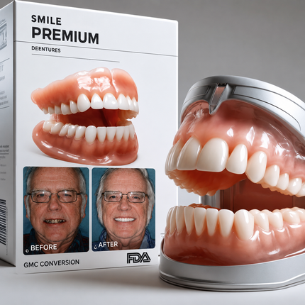 Best Boil and Bite Dentures | Complete Dentures Set | Easy Dentures At Home