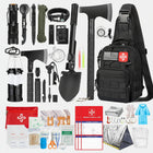 Comprehensive Survival Kit | 262-Piece Emergency Gear with First Aid Tools | Essential Preparedness for Disasters 0