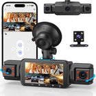Comprehensive Wireless Dash Camera System with Night Vision & 4 Cameras for Enhanced Safety 0