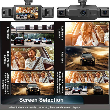 Comprehensive Wireless Dash Camera System with Night Vision & 4 Cameras for Enhanced Safety 2
