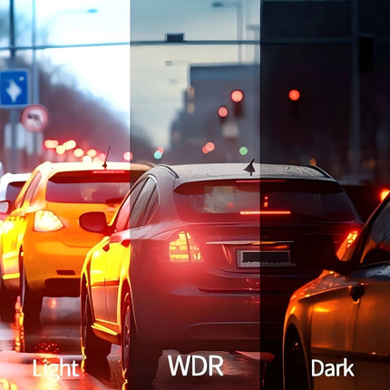 Comprehensive Wireless Dash Camera System with Night Vision & 4 Cameras for Enhanced Safety 5