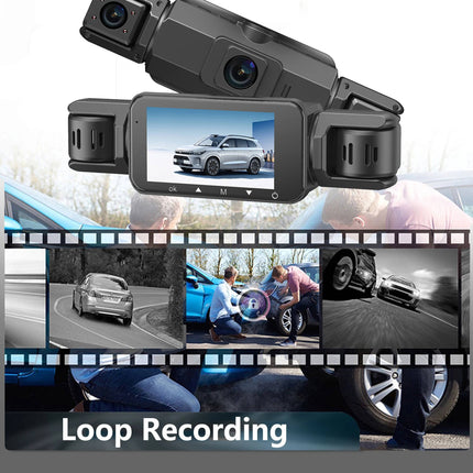 Comprehensive Wireless Dash Camera System with Night Vision & 4 Cameras for Enhanced Safety 6