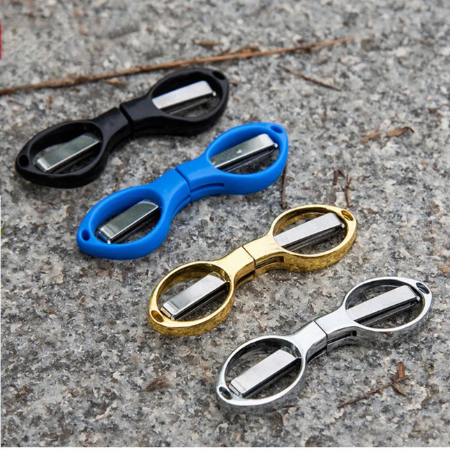 Mini Scissors Keychain