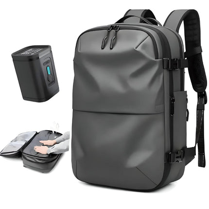 Compression Travel Backpack with Vacuum Technology | Space-Saving Design for Organized Journeys 2