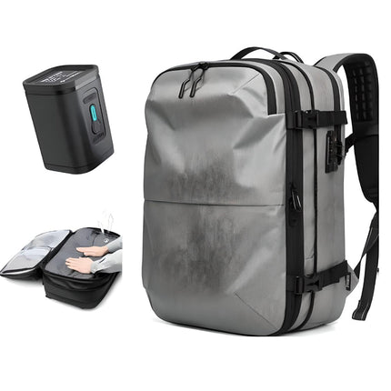 Compression Travel Backpack with Vacuum Technology | Space-Saving Design for Organized Journeys 3