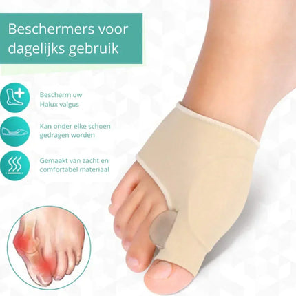 Bunion Corrector, Bunion Toe Separator with Soft Breathable Fabric
