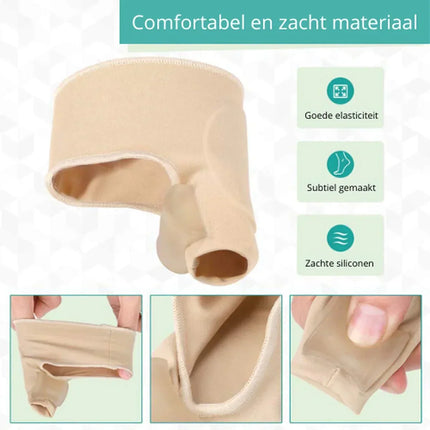 Bunion Toe Separator with Soft Breathable Fabric – image 5