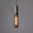 Model A ∅ 2.4″ x H 13.8″ / Dia 6cm x H 35cm / Black & Grey