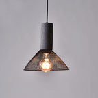 Model E ∅ 8.3″ x H 8.7″ / Dia 21cm x H 22cm / Black & Grey
