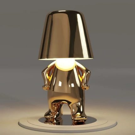 Dimmable Touch-Controlled LED Lamp with Adjustable Brightness | Portable Artistic Lighting for Home Decor