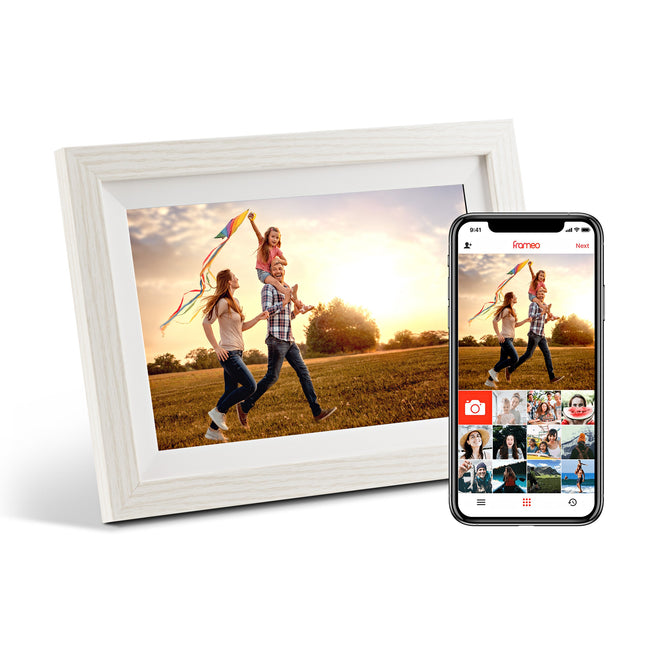 Connected Memories | Digital Photo Frame with 32GB Storage & Easy Setup | Perfect for Sharing Memories Instantly 0