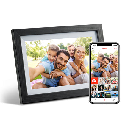 Connected Memories | Digital Photo Frame with 32GB Storage & Easy Setup | Perfect for Sharing Memories Instantly 1